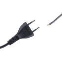 Mascot 1.8 m Twin Core Lead AC/DC Adapter 2-Pin EU 70 W 12V DC Output 5 A 9320000144