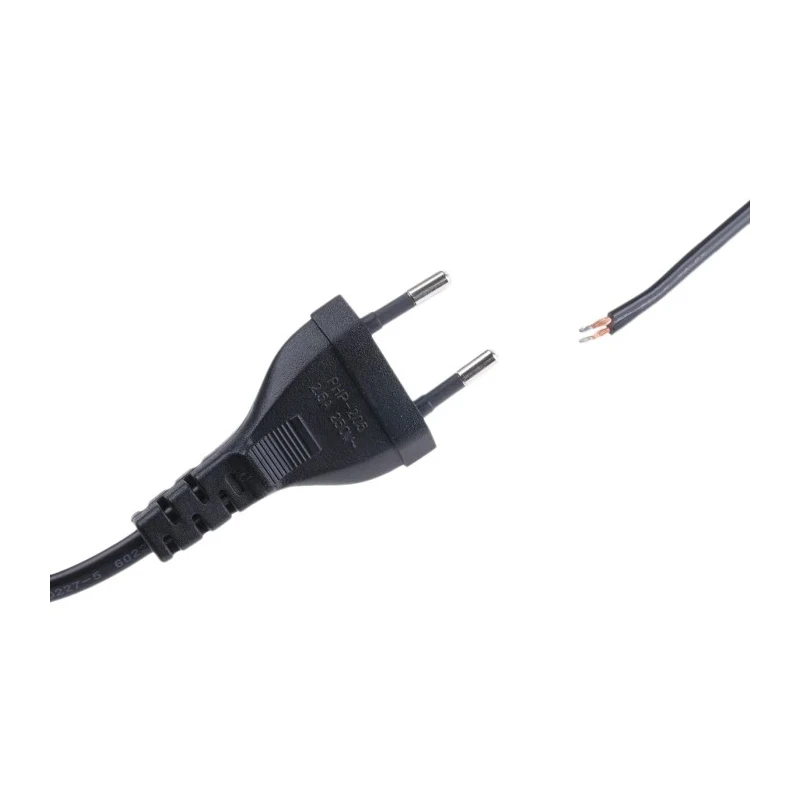 Mascot 1.8 m Twin Core Lead AC/DC Adapter 2-Pin EU 70 W 12V DC Output 5 A 9320000144