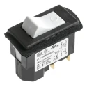 EICHOFF DPST On-Off On-Off Rocker Switch Panel Aluminium Housing IP54 16A 250V AC 28V DC 3251-00.01