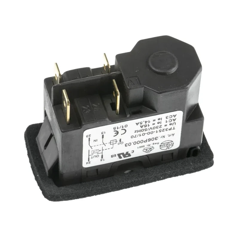 EICHOFF DPST On-Off On-Off Rocker Switch Panel Aluminium Housing IP54 16A 250V AC 28V DC 3251-00.01