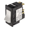 EICHOFF DPDT On-Off On-Off Rocker Switch Panel Aluminium Housing IP54 16A 250V AC 28V DC 3251-01.01