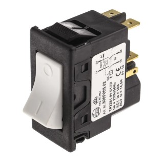 EICHOFF DPDT On-Off On-Off Rocker Switch Panel Aluminium Housing IP54 16A 250V AC 28V DC 3251-01.01