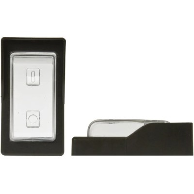 EICHOFF Black Built-in Switch for Use with Push Button AAE003-251/Z016