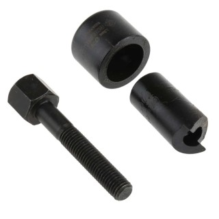 Greenlee Punch & Die Set, Circular Hole Size 12.5 mm to 64.0 mm, Manual and Hydraulic Operation, Cutting Capacity 3 50067273