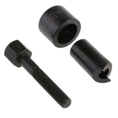 Greenlee Punch & Die Set, Circular Hole Size 12.5 mm to 64.0 mm, Manual and Hydraulic Operation, Cutting Capacity 3 50067273