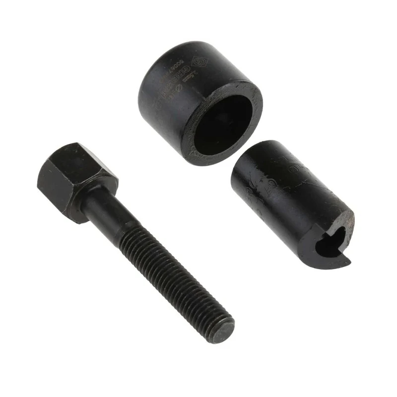 Greenlee Punch & Die Set, Circular Hole Size 12.5 mm to 64.0 mm, Manual and Hydraulic Operation, Cutting Capacity 3 50067273
