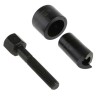 Greenlee Punch & Die Set, Circular Hole Size 12.5 mm to 64.0 mm, Manual and Hydraulic Operation, Cutting Capacity 3 50067273