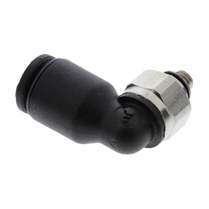 Legris LF3000 Series Male Pneumatic Fitting Nickel Plated Brass M3 x 0.5 Metric LF3000