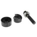 Greenlee Punch & Die Set, Hand Operation, Circular Hole 50.8 mm, Cutting Capacity Mild Steel 3 mm, Aluminium 3 mm 50351818