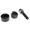 Greenlee Punch & Die Set, Hand Operation, Circular Hole 50.8 mm, Cutting Capacity Mild Steel 3 mm, Aluminium 3 mm 50351818