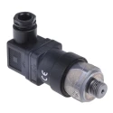 Suco 0184 Series Industrial Pressure Sensor Relay Output 1 bar to 10 bar 250V Zinc Plated Steel Housing 0184458031042