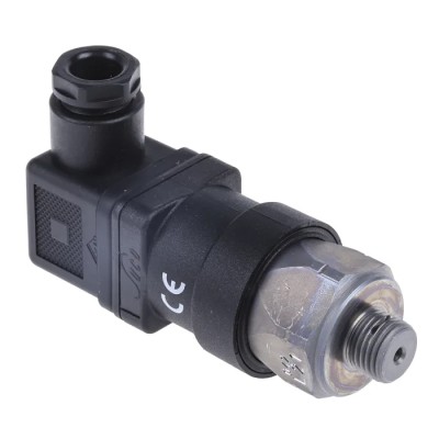 Suco 0184 Series Industrial Pressure Sensor Relay Output 1 bar to 10 bar 250V Zinc Plated Steel Housing 0184458031042
