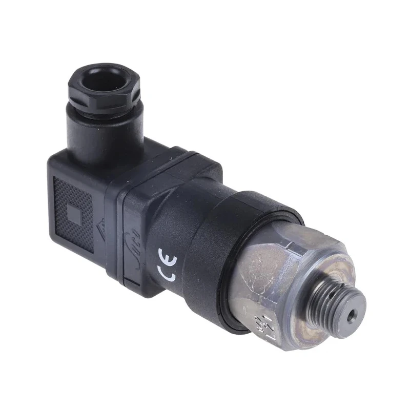 Suco 0184 Series Industrial Pressure Sensor Relay Output 1 bar to 10 bar 250V Zinc Plated Steel Housing 0184458031042
