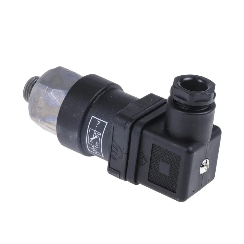 Suco 0184 Series Industrial Pressure Sensor Relay Output 1 bar to 10 bar 250V Zinc Plated Steel Housing 0184458031042