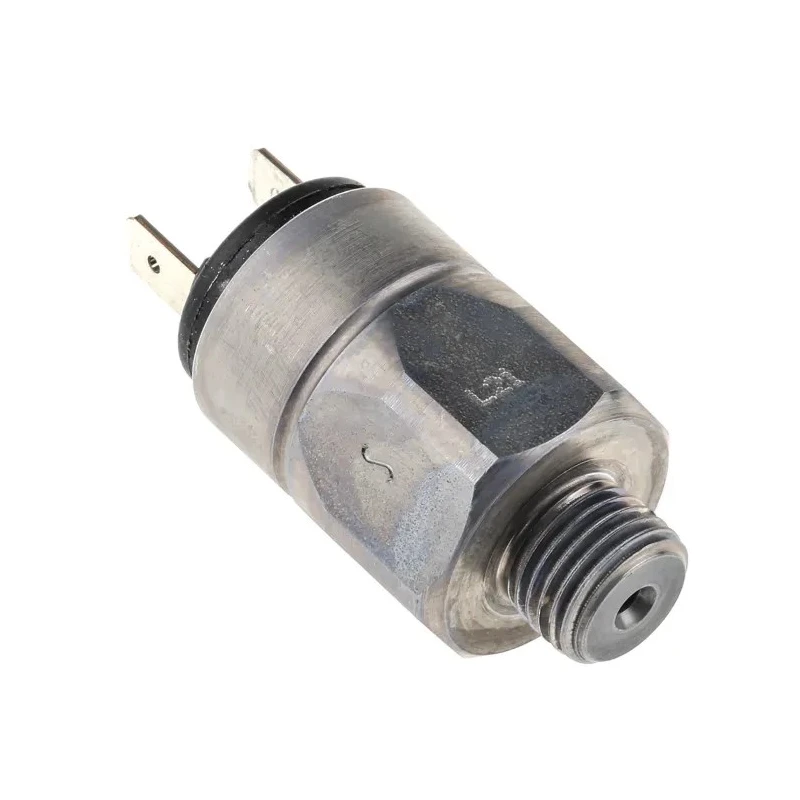 Suco 01664 Series Pressure Sensor Relay Output 0.1 to 1 bar Zinc Plated Steel Housing IP65 42V 100VA 0166403031011