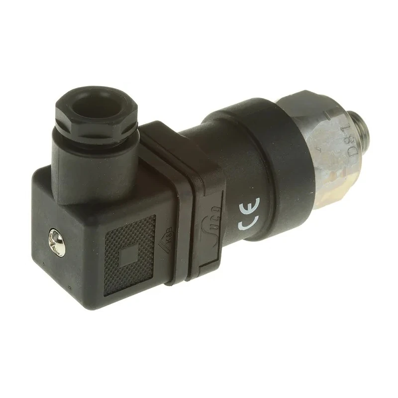 Suco 0184 Series Industrial Pressure Sensor Relay Output 10bar-100bar 250V Zinc Plated Steel Housing 0184461031012