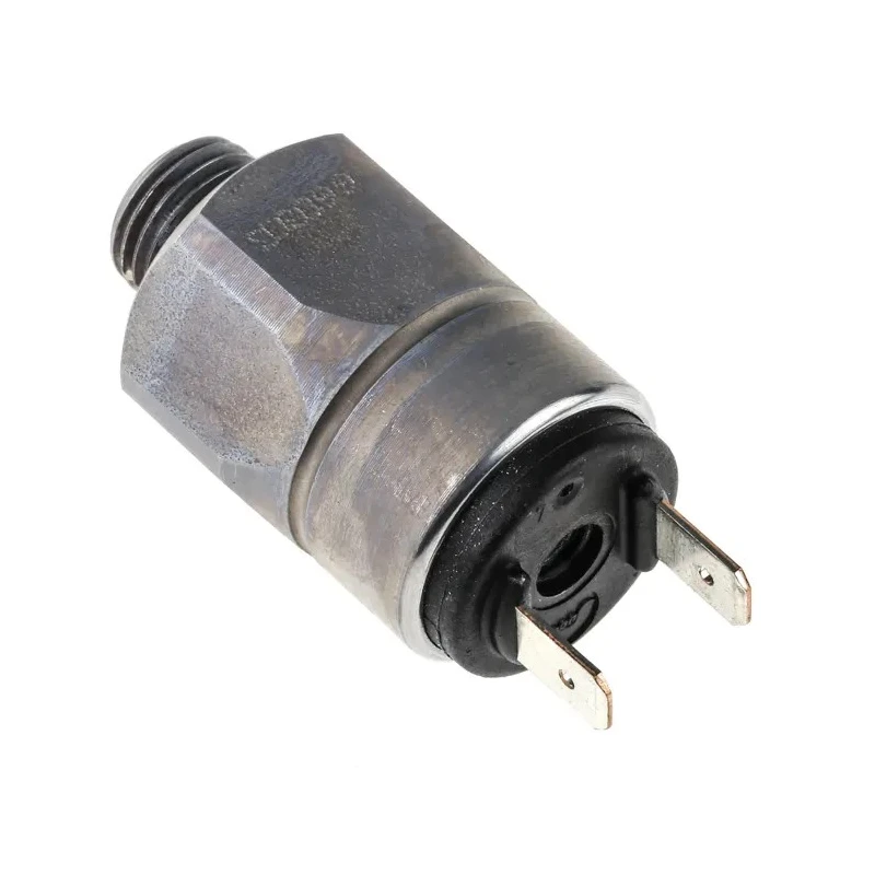 Suco 01664 Series Pressure Sensor Relay Output 0.1 to 1 bar Zinc Plated Steel Housing IP65 42V 100VA 0166403031011