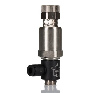 Legris 7300 Series Pneumatic Pressure Regulator Tube G Threaded Inlet 16 bar Maximum Operating Pressure 7300 04 10