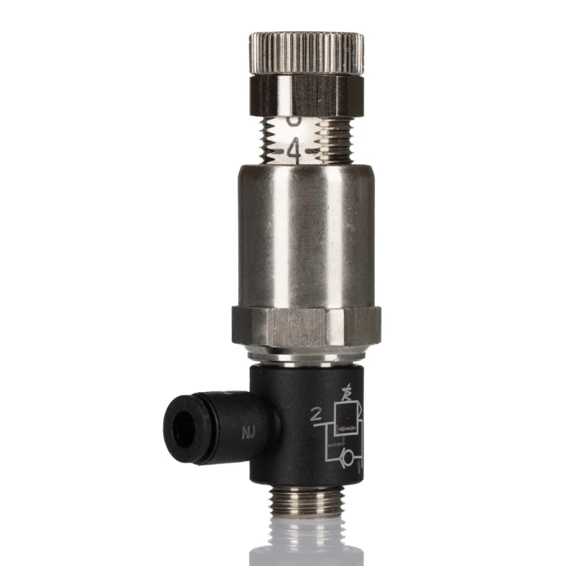 Legris 7300 Series Pneumatic Pressure Regulator Tube G Threaded Inlet 16 bar Maximum Operating Pressure 7300 04 10