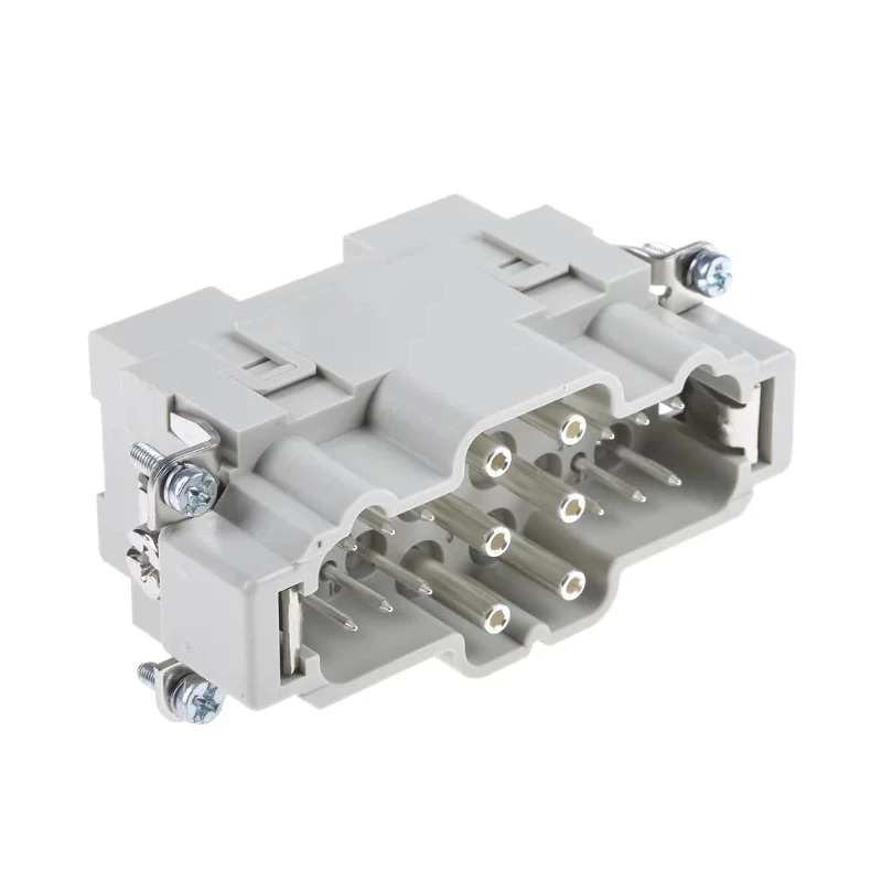 HARTING Heavy Duty Power Connector Insert 40A, Han K Series Male, 19 Contacts 09380182601