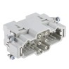 HARTING Heavy Duty Power Connector Insert 40A, Han K Series Male, 19 Contacts 09380182601