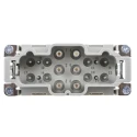HARTING Heavy Duty Power Connector Insert 40A, Han K Series Male, 19 Contacts 09380182601