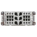 HARTING Heavy Duty Power Connector Insert 40A, Han K Series Male, 19 Contacts 09380182601