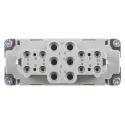 HARTING Heavy Duty Power Connector Insert 40A 690V Han-Com Series Female 18 Contacts 09380182701