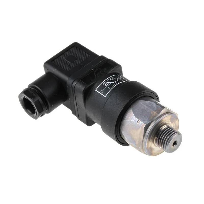 Suco Industrial Pressure Sensor Relay Output 0.3 to 1.5 bar Zinc Plated Steel Housing IP65 Protection 0184457031003