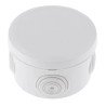 Legrand Plexo Series Grey ABS Junction Box, IP55 Rated, 4 Terminals, 45 mm x 40 mm x 45 mm IP55