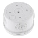 Legrand Plexo Series Grey ABS Junction Box, IP55 Rated, 4 Terminals, 45 mm x 40 mm x 45 mm IP55