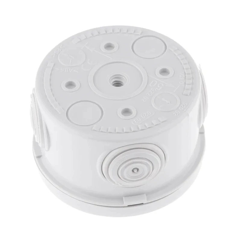 Legrand Plexo Series Grey ABS Junction Box, IP55 Rated, 4 Terminals, 45 mm x 40 mm x 45 mm IP55