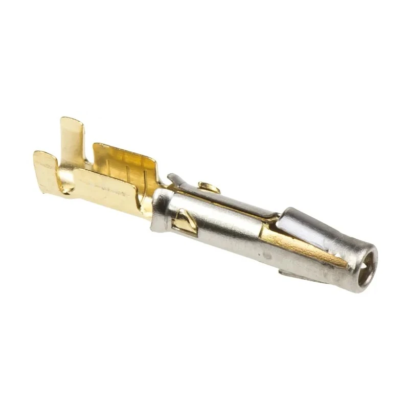 Souriau Sunbank by Eaton Female Crimp Circular Connector Contact, Contact Size 16, Wire Size 16AWG, 18 AWG, 13A SC16ML11D70