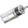 RS PRO Brushed Geared DC Geared Motor 13.2 W 24V DC 75 Ncm Torque 1260 RPM 6 mm Shaft Diameter 398-9776