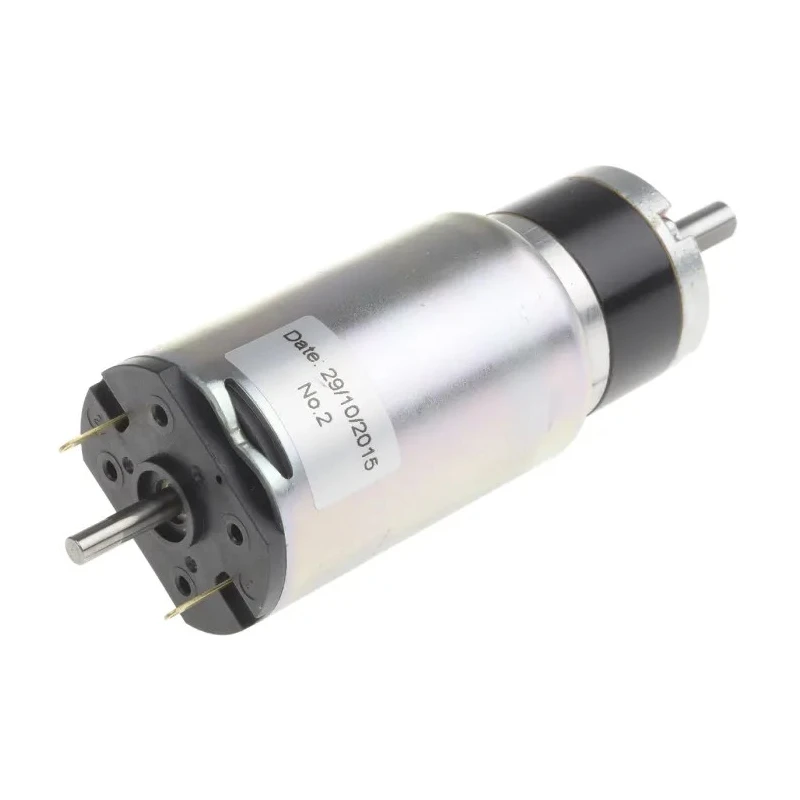 RS PRO Brushed Geared DC Geared Motor 13.2 W 24V DC 75 Ncm Torque 1260 RPM 6 mm Shaft Diameter 398-9776
