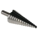 CK HSS Multi-Step Drill Bit 6 to 20 mm Diameter, 20 in Length, Titanium Nitride Finish T3011