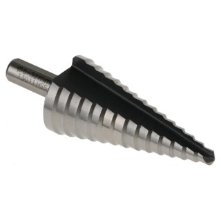 CK HSS Multi-Step Drill Bit 6 to 20 mm Diameter, 20 in Length, Titanium Nitride Finish T3011