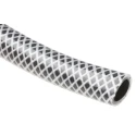 RS PRO Hose Pipe 8 Bar Maximum Operating Pressure, 30 m Length, Polyvinyl Chloride, Black, Model 399-1167