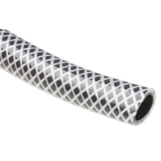RS PRO Hose Pipe 8 Bar Maximum Operating Pressure, 30 m Length, Polyvinyl Chloride, Black, Model 399-1167