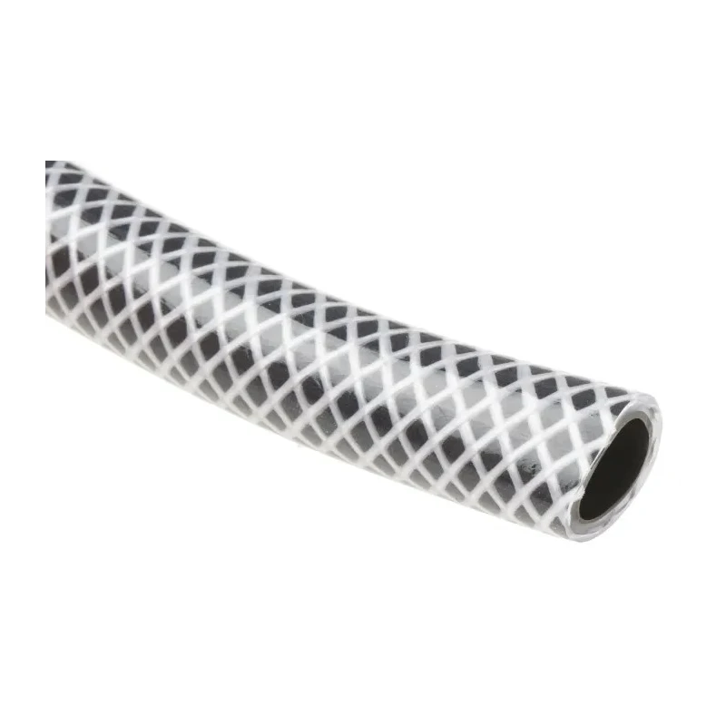 RS PRO Hose Pipe 8 Bar Maximum Operating Pressure, 30 m Length, Polyvinyl Chloride, Black, Model 399-1167