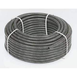 RS PRO Hose Pipe, Black Polyvinyl Chloride PVC, 7 bar Max Operating Pressure, 30 m Length, 13 mm Inside Diameter 399-1173