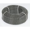 RS PRO Hose Pipe, Black Polyvinyl Chloride PVC, 7 bar Max Operating Pressure, 30 m Length, 13 mm Inside Diameter 399-1173