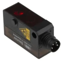Baumer Diffuse Photoelectric Sensor Block Sensor 22 mm to 130 mm Detection Range, PNP Output, IP67 Rated OHDK 10P5101/S35A