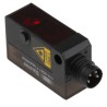 Baumer Diffuse Photoelectric Sensor Block Sensor 22 mm to 130 mm Detection Range, PNP Output, IP67 Rated OHDK 10P5101/S35A