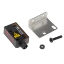 Baumer Diffuse Photoelectric Sensor Block Sensor 22 mm to 130 mm Detection Range, PNP Output, IP67 Rated OHDK 10P5101/S35A