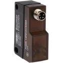Baumer Diffuse Photoelectric Sensor Block Sensor 20 mm to 350 mm Detection Range, PNP Output, IP67 FHDK 14P5101/S35A