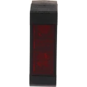Baumer Diffuse Photoelectric Sensor Block Sensor 20 mm to 350 mm Detection Range, PNP Output, IP67 FHDK 14P5101/S35A