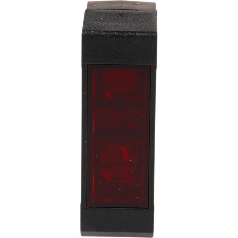 Baumer Diffuse Photoelectric Sensor Block Sensor 20 mm to 350 mm Detection Range, PNP Output, IP67 FHDK 14P5101/S35A