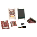 4D Systems Gen4 Diablo16 4.3 in Resistive Touch Screen Raspberry Pi Display SK-gen4-43DT-PI