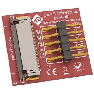 4D Systems 4D Systems Interface Board for gen4 Intelligent Display Modules gen4-IB